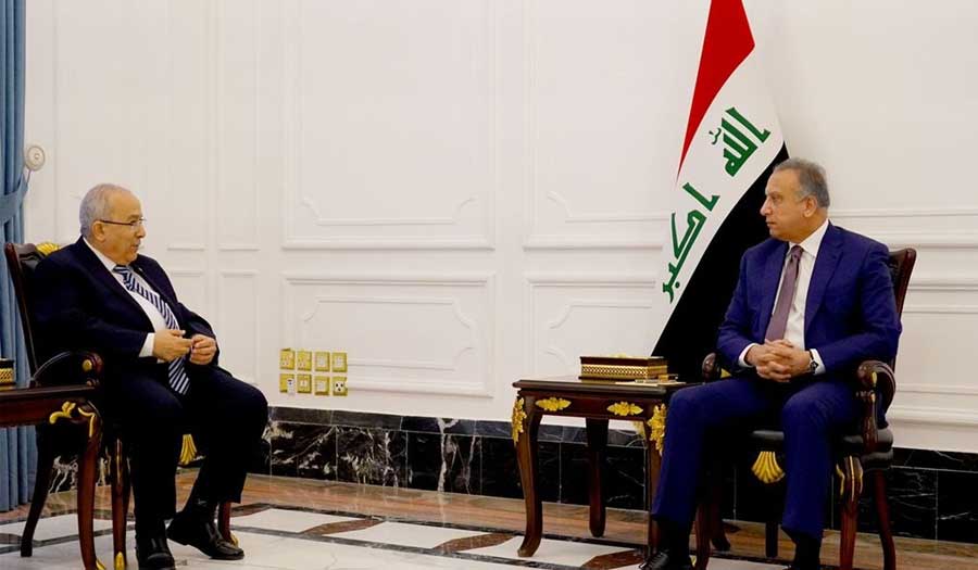 العراق والجزائر يبحثان التحديات الاقتصادية وتعزيز العلاقات