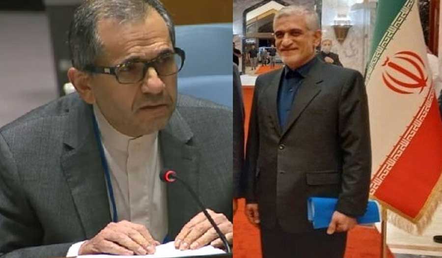 تعيين "سعيد ايرواني" مندوبا جديدا لايران لدى الأمم المتحدة