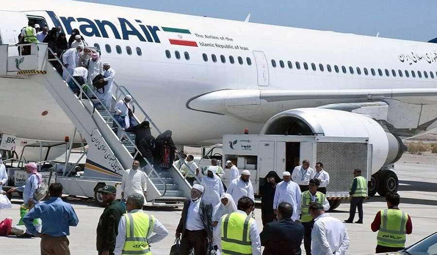 عودة 60 بالمائة من الحجاج الإيرانيين الى أرض الوطن
