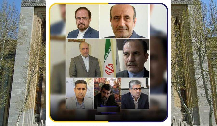 طهران تعين 8 سفراء جدد.. "أماني" سفير إيران في لبنان