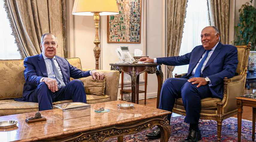 وزير الخارجية  الروسي يطمئن المصريين بشأن أزمة الغذاء