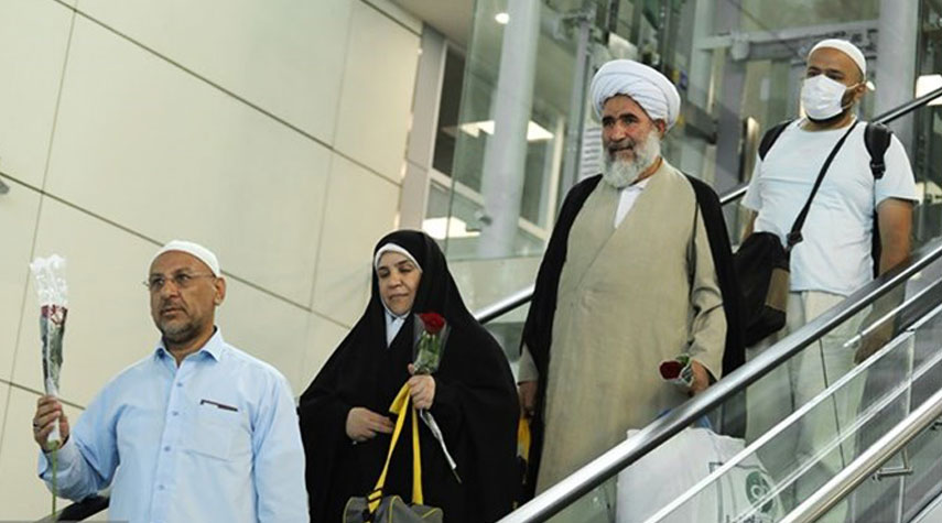 ايران... أكثر من ٧٣ بالمائة من الحجاج عادوا الى البلاد