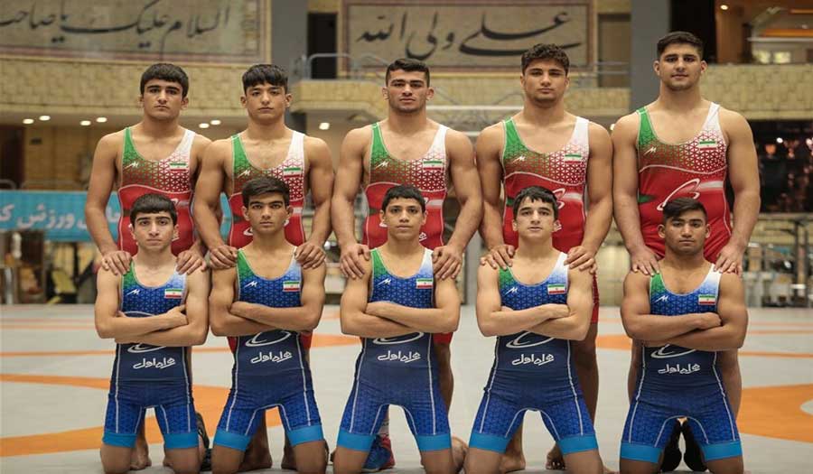 ناشئة إيران يحصد 4 ميداليات ملونة في بطولة العالم للمصارعة الرومانية