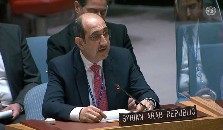 صباغ: الاعتداءات الإسرائيلية على سوريا مستمرة بسبب صمت مجلس الأمن