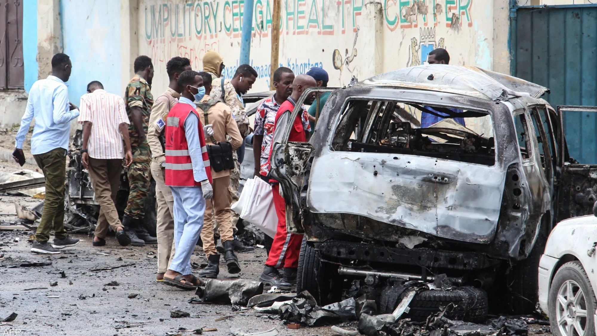 قتلى وجرحى في تفجير انتحاري جنوبي الصومال