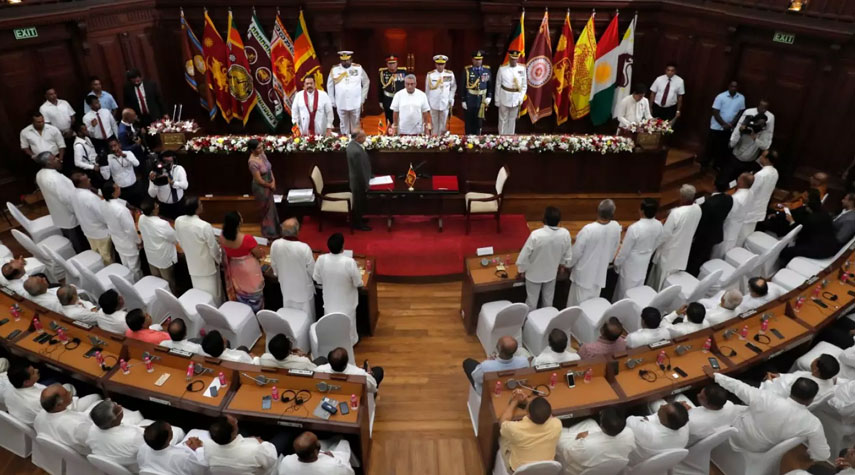 البرلمان السريلانكي يقر تمديد حالة الطوارئ