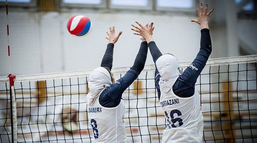  للمرة الأولى كرة الطائرة الإيرانية النسوية تشارك في ألعاب الدول الإسلامية