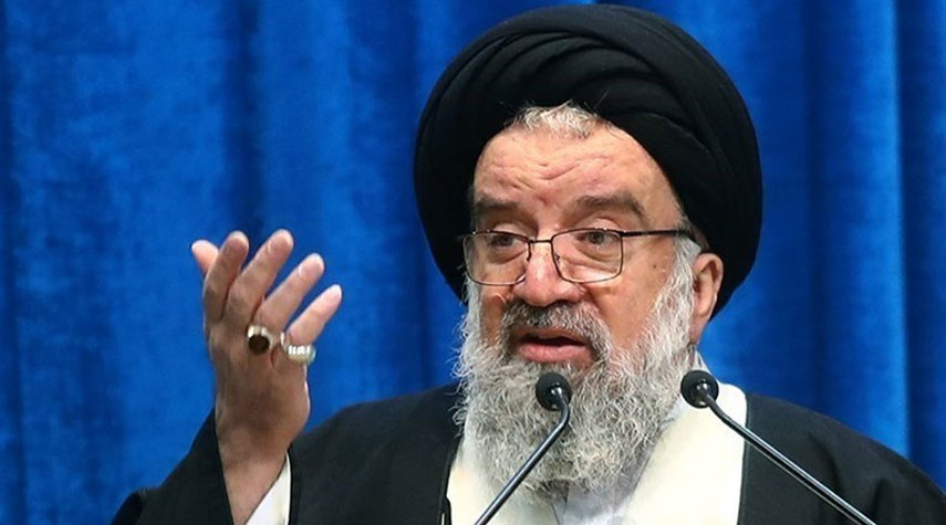 خطيب جمعة طهران : الإستكبار لا يطيق حكم الإسلام المحمدي الأصيل