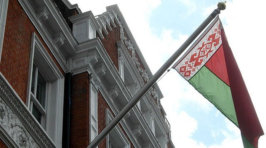 بيلاروسيا تخفض مستوى تمثيلها الدبلوماسي في بريطانيا