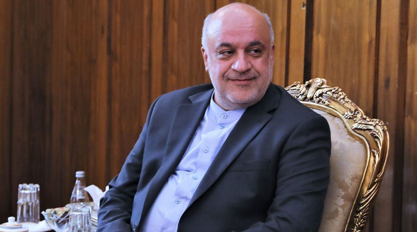 السفير إلإيراني الجديد يصل العاصمة اللبنانية
