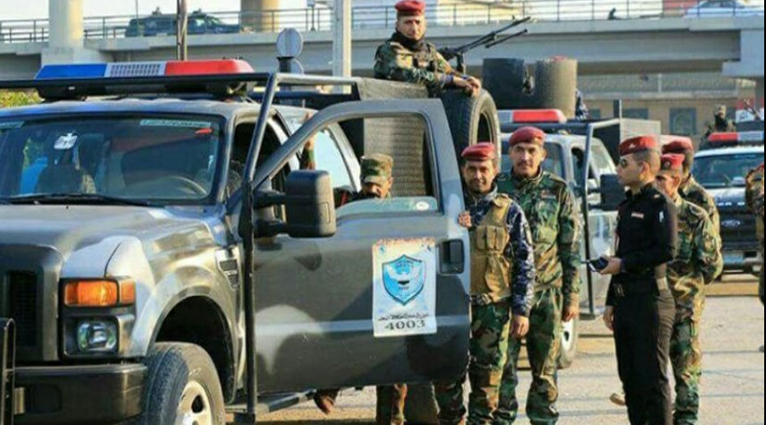 العراق.. شرطة النجف الأشرف تعلق على خبر اسقاط طائرة مسيرة