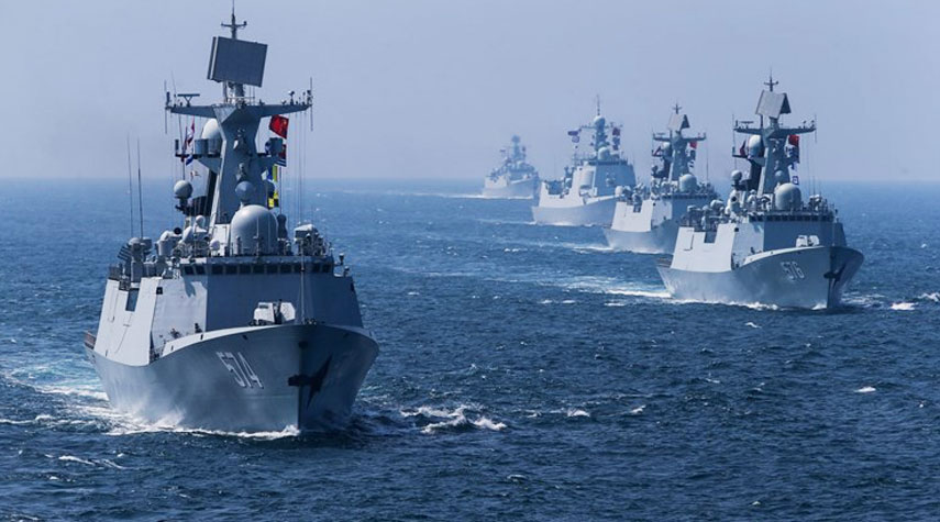 الصين تبدأ مناورات عسكرية قبالة سواحل تايوان
