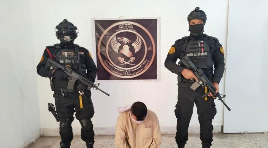 إلقاء القبض على 8 إرهابيين في بغداد