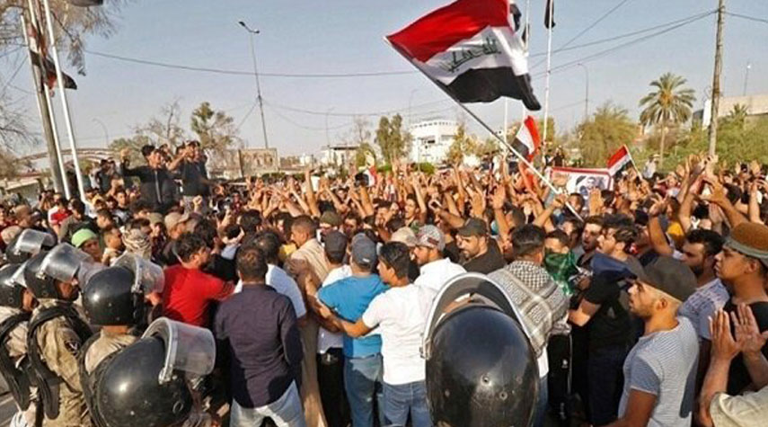 العراق... الإطار التنسيقي يدعو للتظاهر أمام المنطقة الخضراء