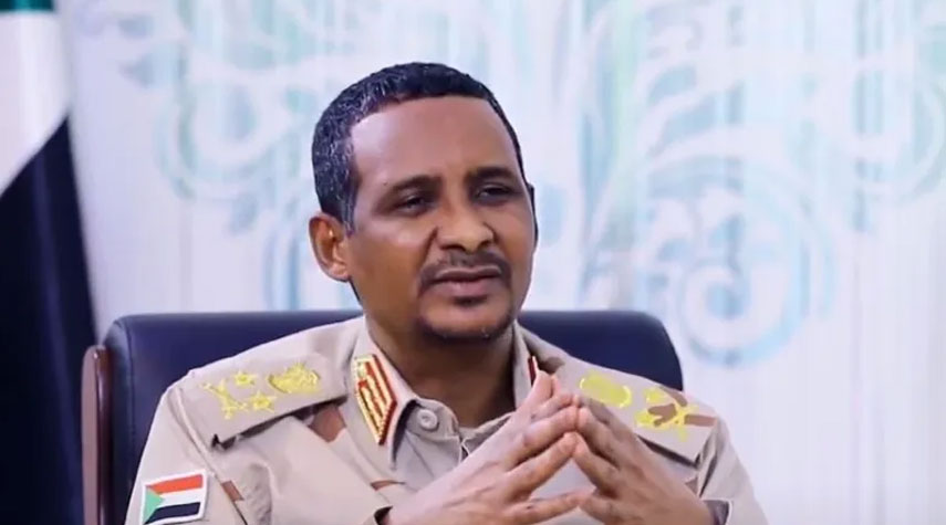 نائب رئيس مجلس السيادة السوداني يؤكد ترك الحكم للمدنيين وتفرغ الجيش للمهام الوطنية