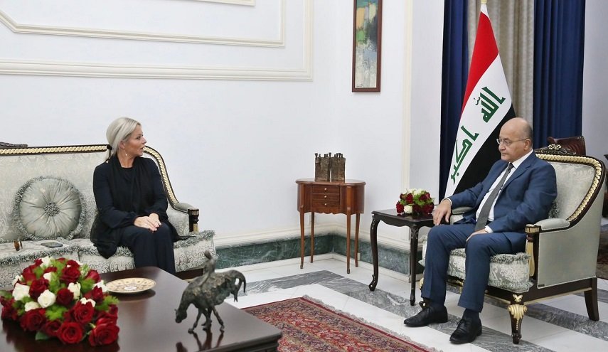 الرئيس العراقي : الظروف الحالية تتطلب التهدئة والحوار الصادق