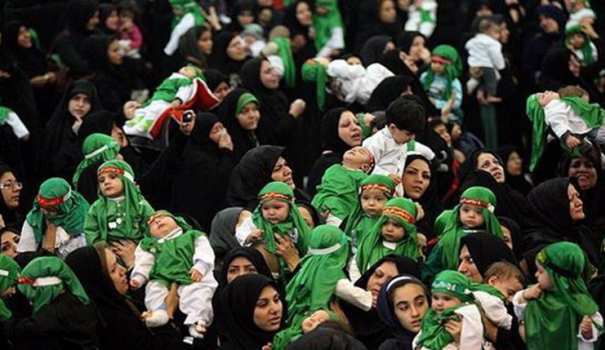 إقامة مراسم جمعة الطفل الرضيع العالمية في إيران وعدة دول