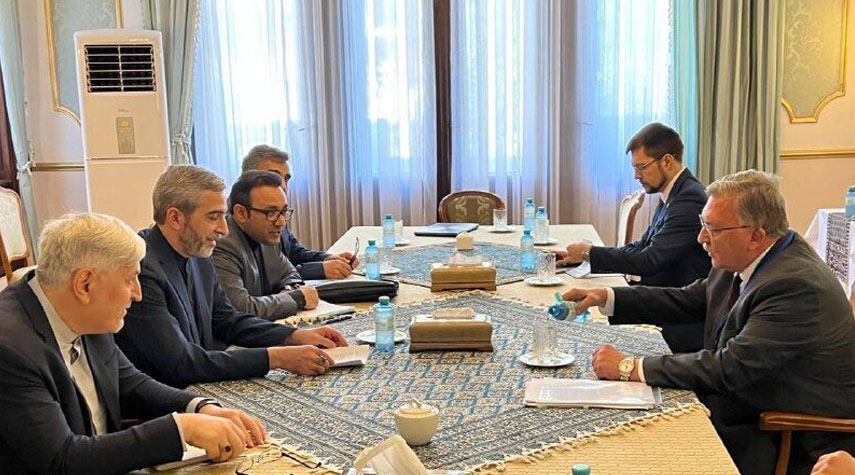 الفريق الإيراني المفاوض يلتقي نظيره الروسي في فيينا