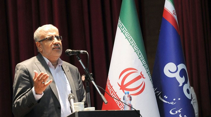 وزير النفط الايراني: قادرون على إعادة إنتاجنا لما قبل الحظر
