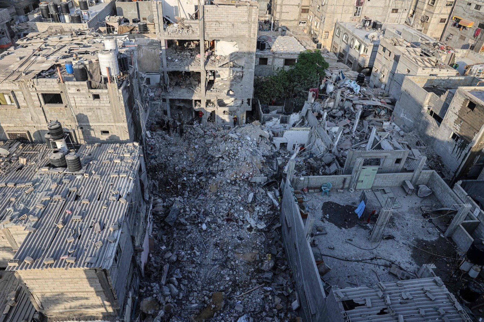 العدوان على غزة .. ارتفاع حصيلة الشهداء على وقع مجازر دامية