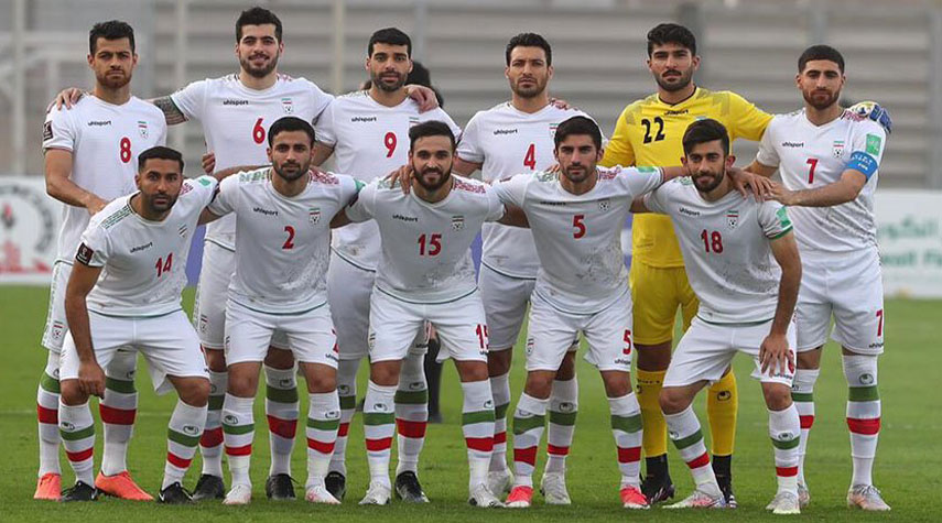 المنتخب الايراني لكرة القدم يواجه نظيره السنغالي وديا