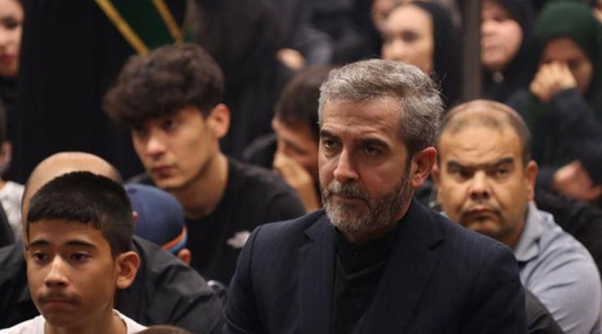 الوفد الايراني المفاوض يحضر مراسم العزاء الحسيني في فيينا