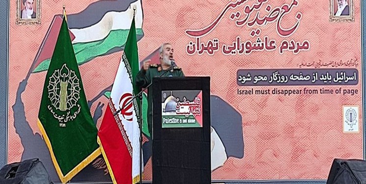 حرس الثورة: فلسطين ستبقى قضيتنا حتى محو "إسرائيل"