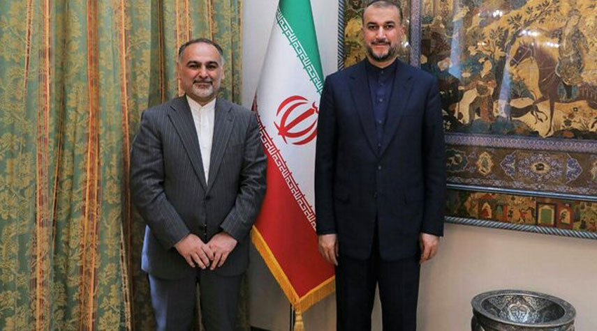 سفير إيران في مالي يلتقي وزير الخارجية في طهران
