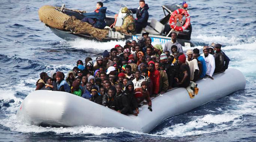اختفاء عشرات المهاجرين في بحر إيجه بالقرب من اليونان
