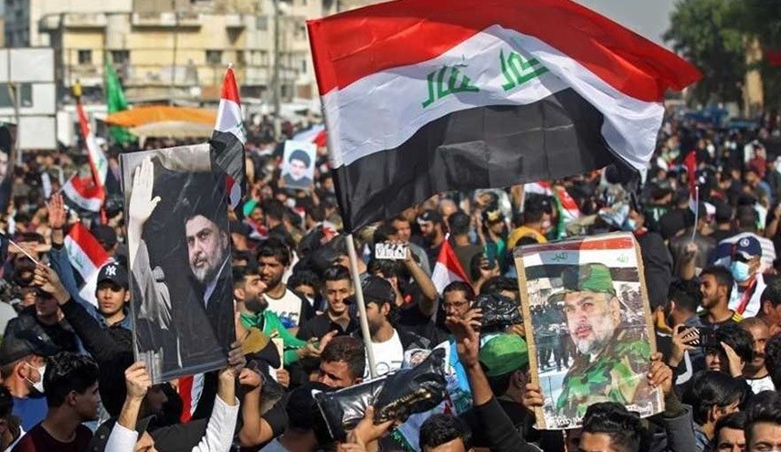 وزير الصدر يدعو لتظاهرات حاشدة في العراق