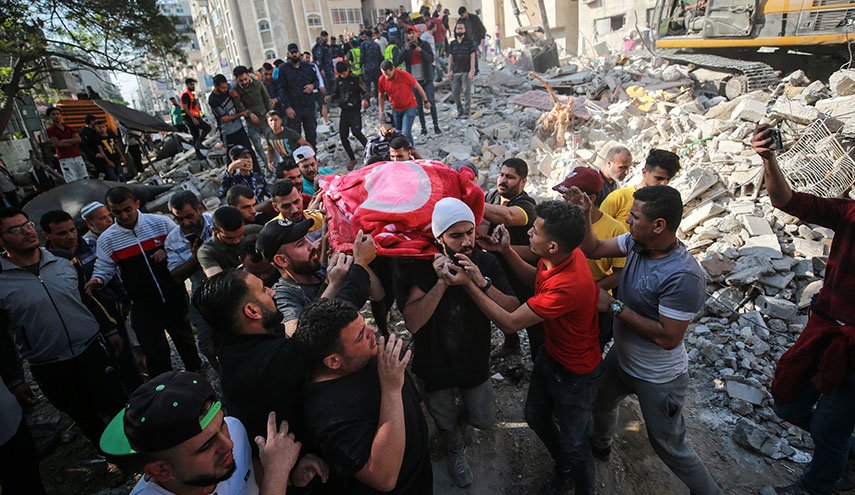 ارتفاع حصيلة شهداء العدوان على غزة