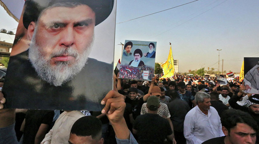 تظاهرات التيار الصدري ودعم الشرعية في العراق