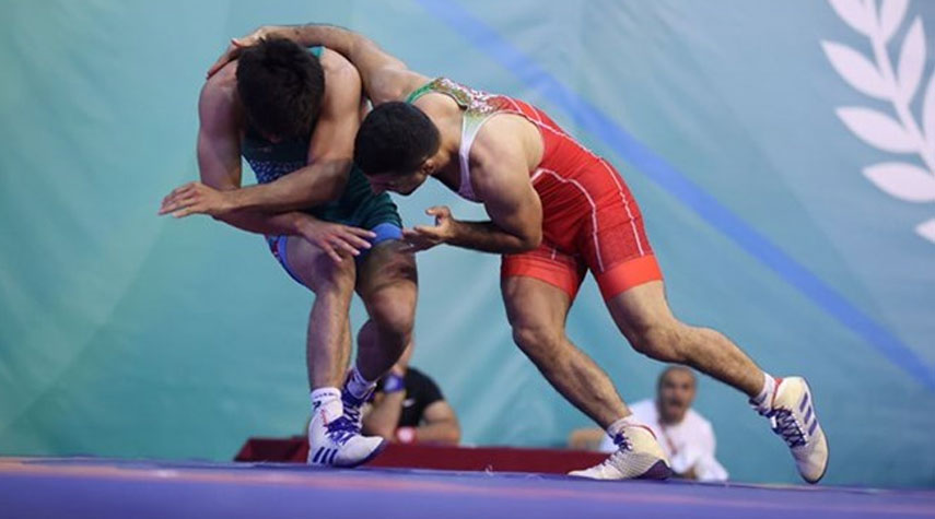 إيران تحصد ذهبيتين وبرونزية في المصارعة الرومانية بدورة ألعاب التضامن الإسلامي
