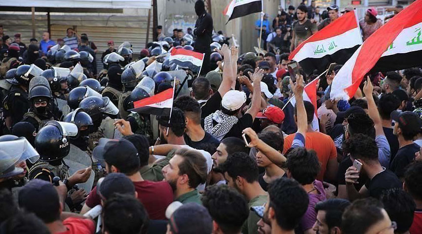 العراق... تظاهرة في البصرة لحماية الدولة والدستور