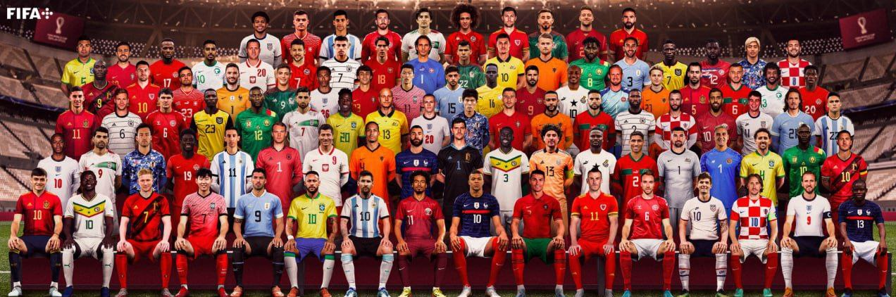 تصنيف 3 إيرانيين ضمن 100 نجم في كأس العالم
