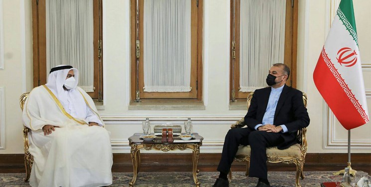 الحكومة القطرية تؤكد عزمها على تطوير العلاقات مع إيران