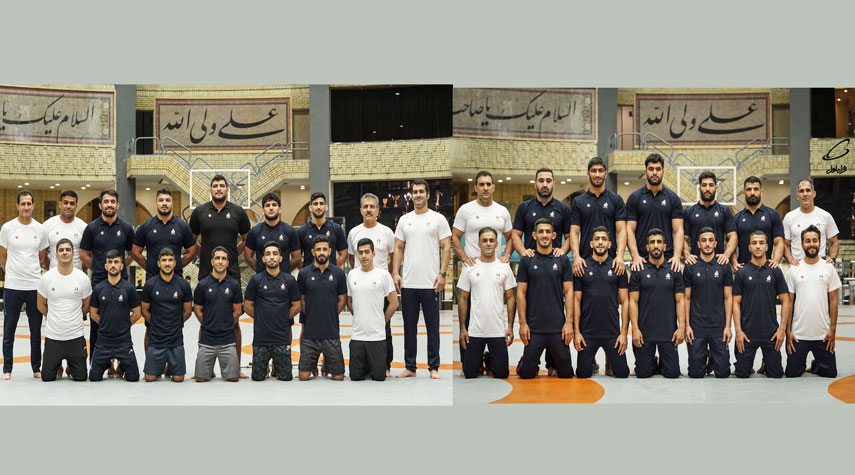 إيران تحصد 16ميدالية بالمصارعة في ألعاب التضامن الإسلامي