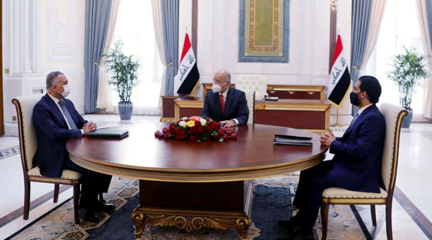 العراق... الكتلة الصدرية ترفع دعوى قضائية ضد الرئاسات الثلاث
