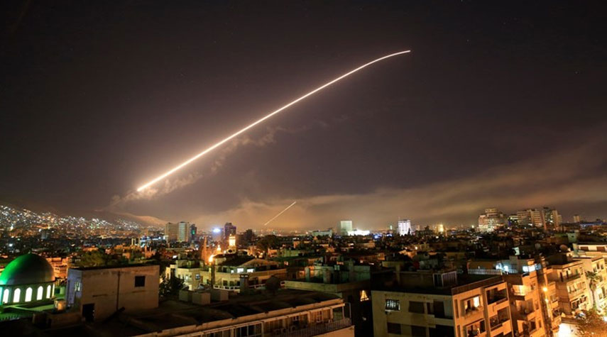 سوريا : الدفاعات الجوية تصدّ عدوانا صهيونيا على طرطوس وريف دمشق