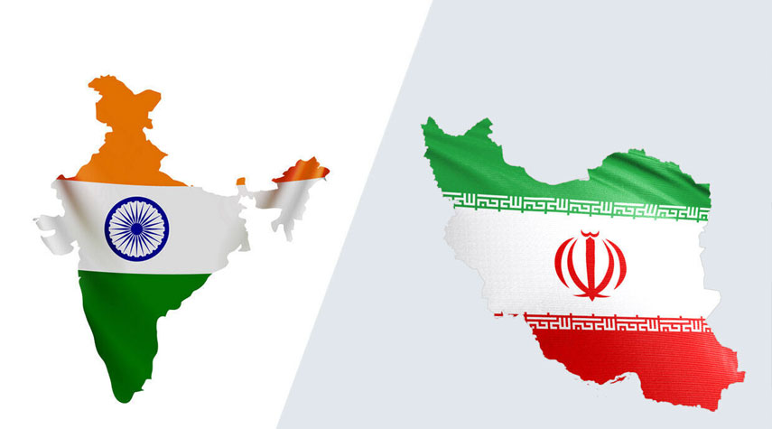 نمو حجم التجارة بين ايران والهند بنسبة 53 بالمائة
