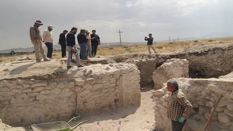 إيران.. الكشف عن مدينة تاريخية في محافظة آذربيجان الشرقية 