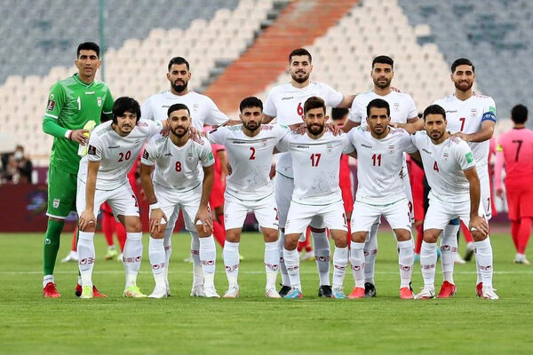 إيران في المركز 19 بين المنتخبات المشاركة في المونديال