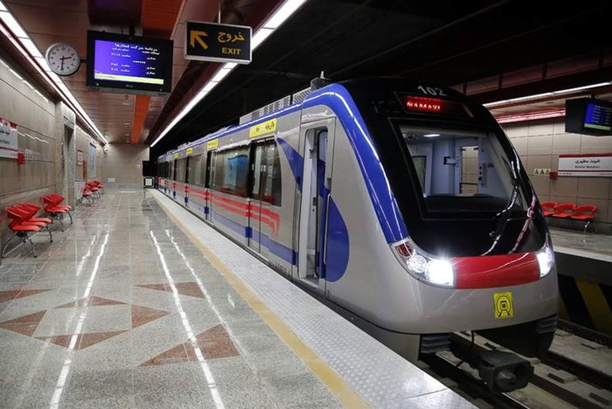 الكشف عن مرتبة مترو طهران بين شبكات المترو عالميا