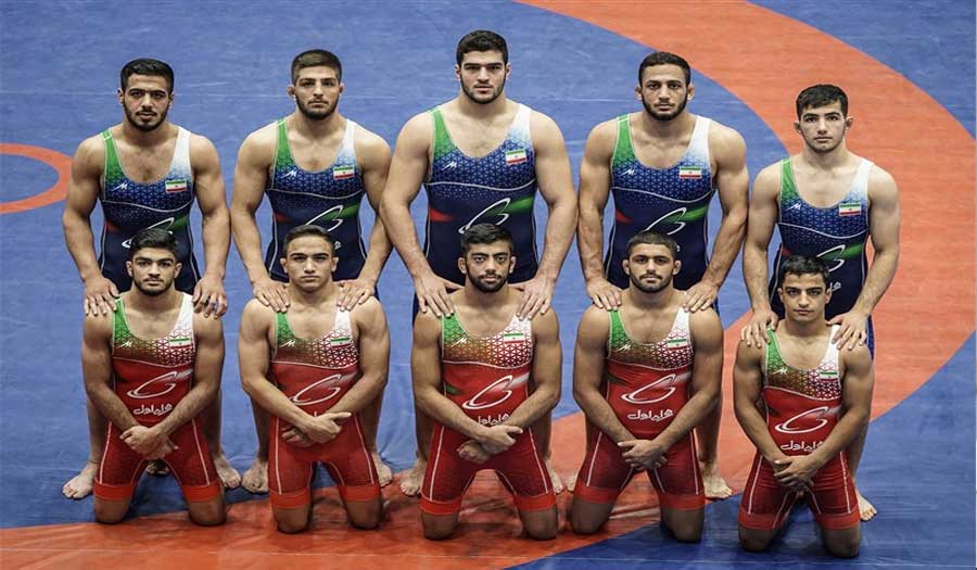 إيران تحصد ذهبية و3 برونزيات في بطولة شباب العالم للمصارعة الحرة