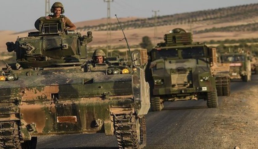 تركيا تحشد قواتها تمهيداً لعملية جديدة في سوريا
