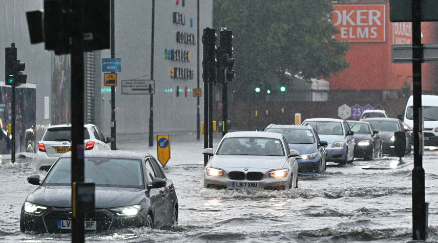 تحذيرات من فيضانات خطرة قد تجتاح بريطانيا