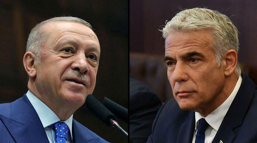 تركيا وكيان الاحتلال تتفقان على إعادة العلاقات الدبلوماسية