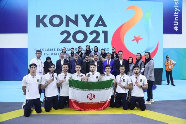 إيران ترفع رصيدها إلى 124 ميدالية في ألعاب التضامن الإسلامي 
