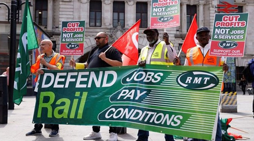 بريطانيا: إضرابات كبيرة للمطالبة بزيادة الأجور لمواجهة التضخم