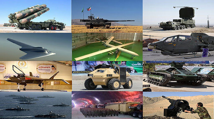 مسؤول عسكري: إيران بين أفضل 10 دول في العالم في تصنيع المنتجات الدفاعية